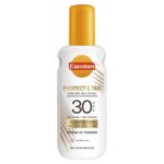 Carroten Protect and Tan SPF30 naptej spray 200 ml