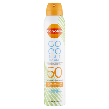 Carroten Coconut Dreams napvédő spray SPF50 200 ml