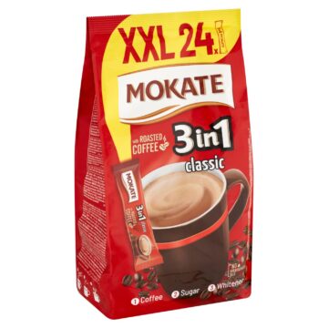 Mokate 3in1 Classic XXL azonnal oldódó kávéspecialitás 24 x 17 g (408 g)
