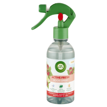 Air Wick Active Fresh Málna és Lime légfrissítő spray 237 ml