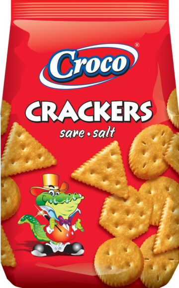Croco Crackers 100G Sós
