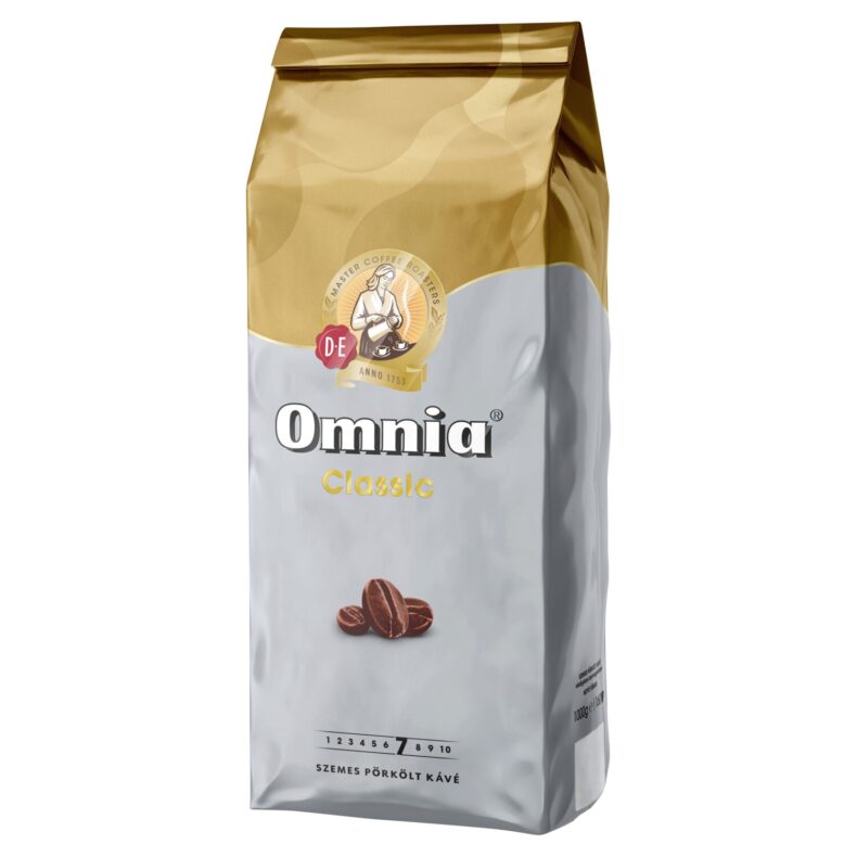 Douwe Egberts Omnia Classic szemes pörkölt kávé 1 kg