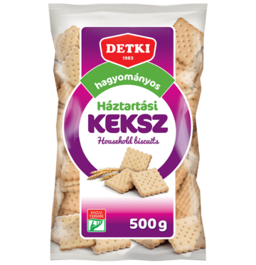 Detki Háztartási Keksz 500 g