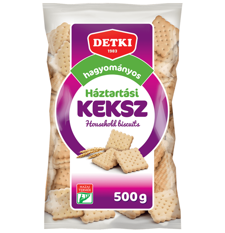 Detki Háztartási Keksz 500 g