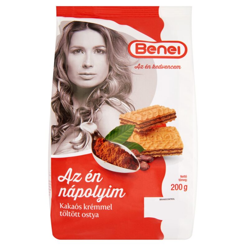 Benei kakaós krémmel töltött ostya 200 g