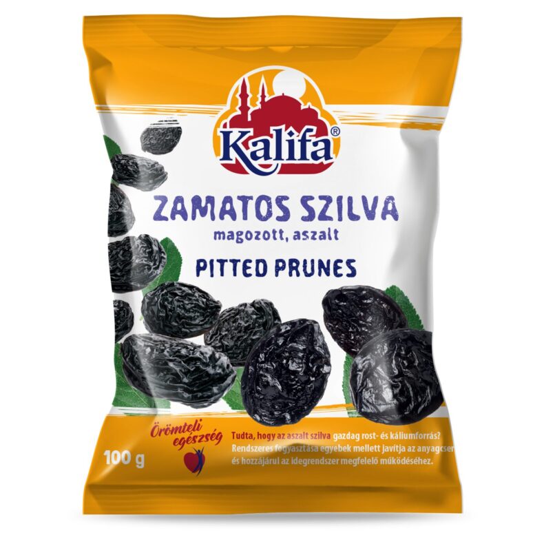 Kalifa magozott aszalt zamatos szilva 100 g