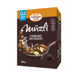 Cerbona Müzli 200G Étcsokoládé