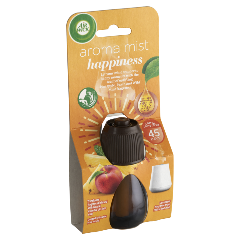 Air Wick Aroma Mist Boldog Pillanatok aroma diffúzor utántöltő 20 ml