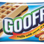 Goofree 50G Kakaós-Mogyorós Krémmel Töltött piskóta