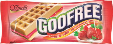 Goofree 50G Epres Krémmel Töltött piskóta