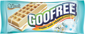 Goofree 50G Tejszínes Krémmel Töltött piskóta
