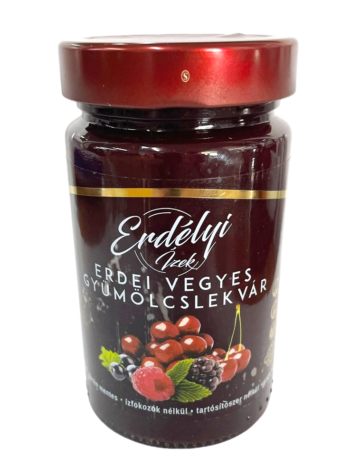 Erdélyi Ízek 370G Erdei Vegyes Gyümölcslekvár