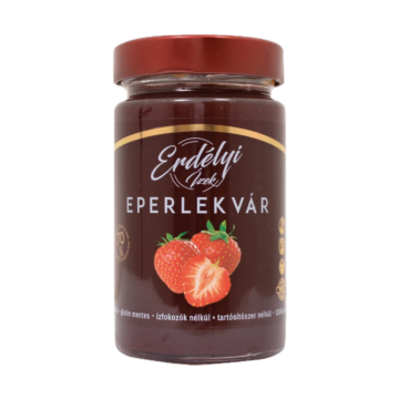 Erdélyi Ízek 370G Eper Lekvár 70% Gyümölcstartalom