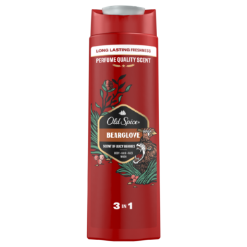 Old Spice Bearglove Tusfürdő 400 ml