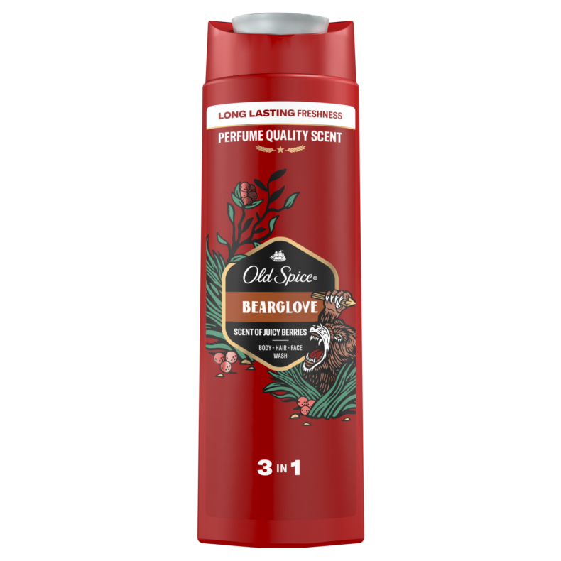 Old Spice Bearglove Tusfürdő 400 ml