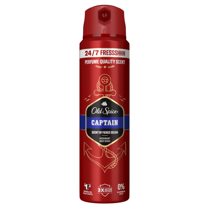 Old Spice deo spray 150 ml Captain