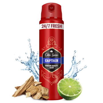 Old Spice deo spray 150 ml Captain