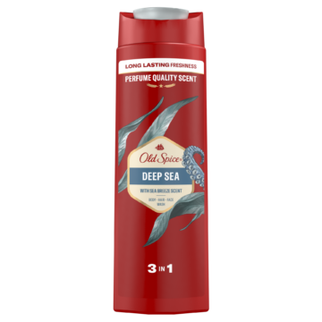 Old Spice Deep Sea Tusfürdő 400 ml