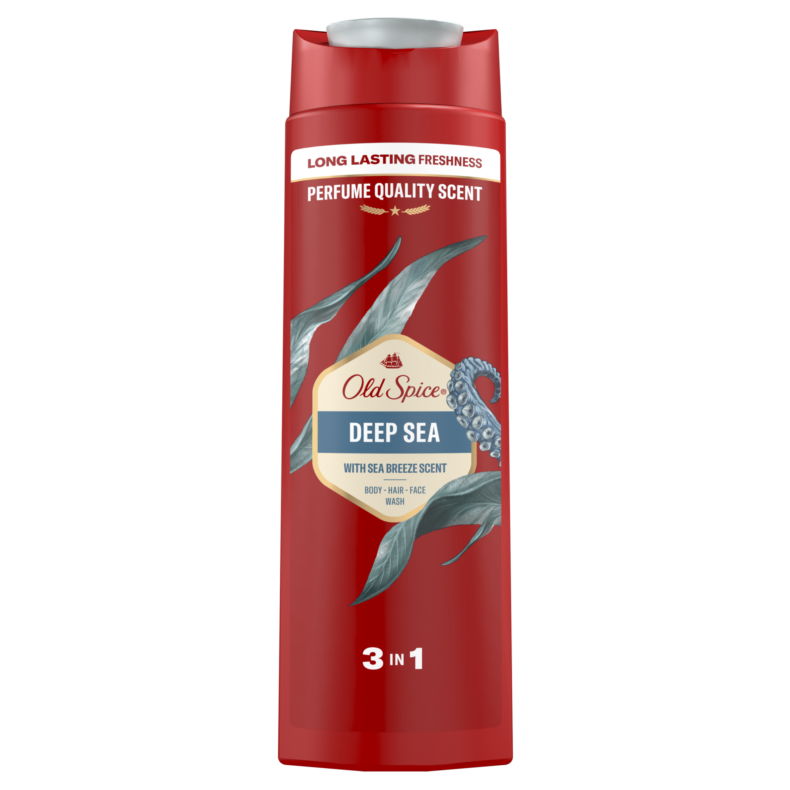 Old Spice Deep Sea Tusfürdő 400 ml