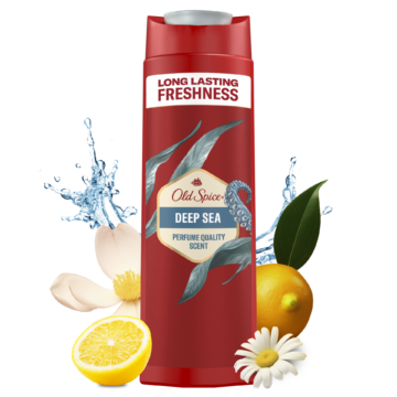 Old Spice Deep Sea Tusfürdő 400 ml