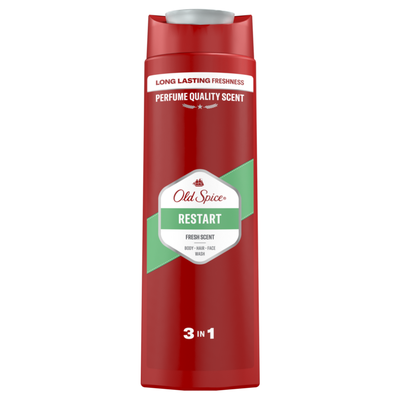 Old Spice Restart Tusfürdő 400 ml