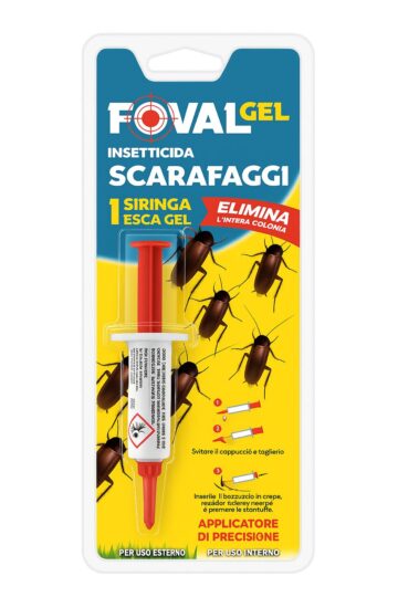 Kollant FOVAL csótányirtó gél 5 g