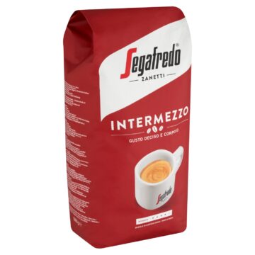 Segafredo Intermezzo szemes pörkölt kávé 1 kg