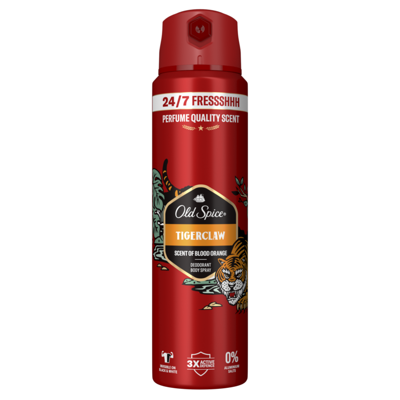 Old Spice Tiger Claw deo spray 150 ml