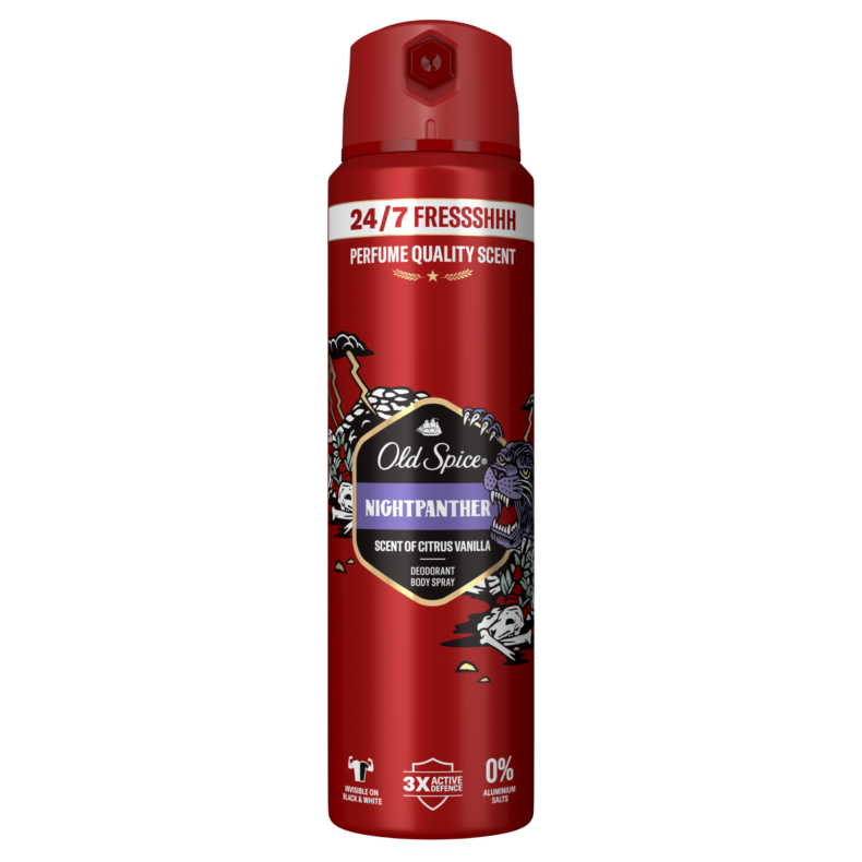 Old Spice Night Panther Deo Spray 150 ml