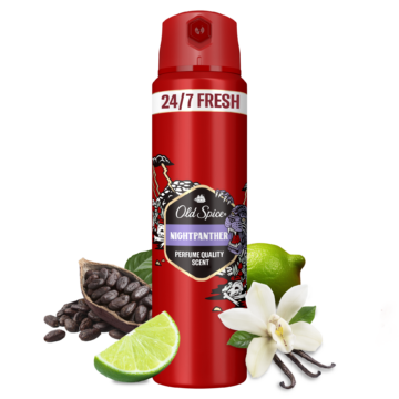 Old Spice Night Panther Deo Spray 150 ml