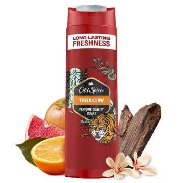 Old Spice Tiger Claw Tusfürdő 400 ml