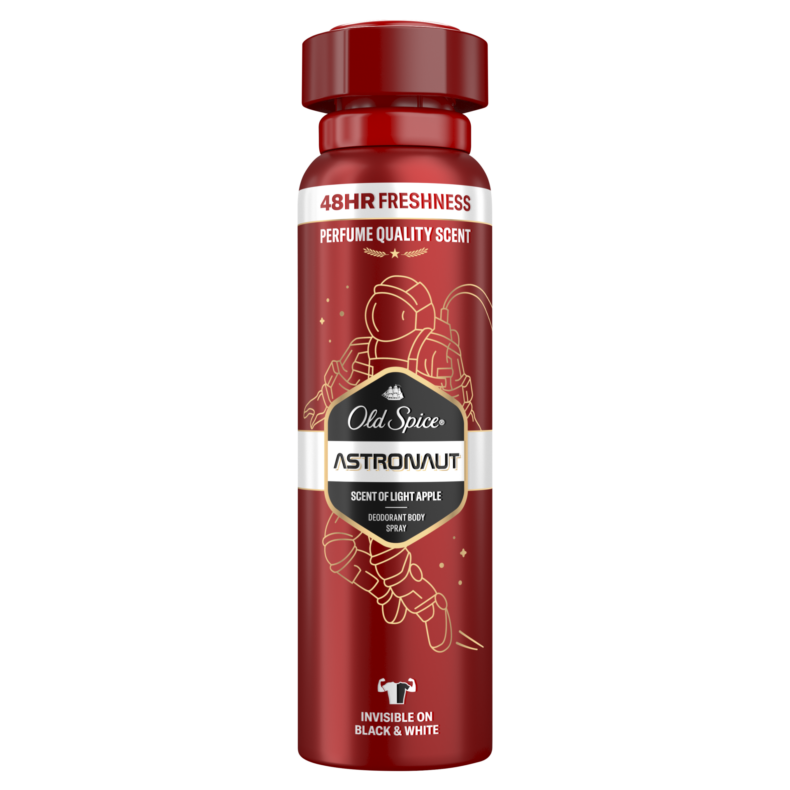 Old Spice Astronaut Férfi Deo Spray 150 ml