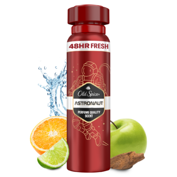 Old Spice Astronaut Férfi Deo Spray 150 ml