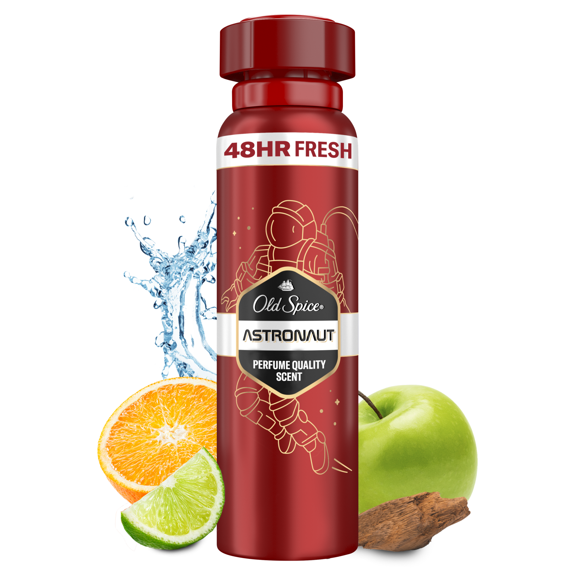 Old Spice Astronaut Férfi Deo Spray 150 ml