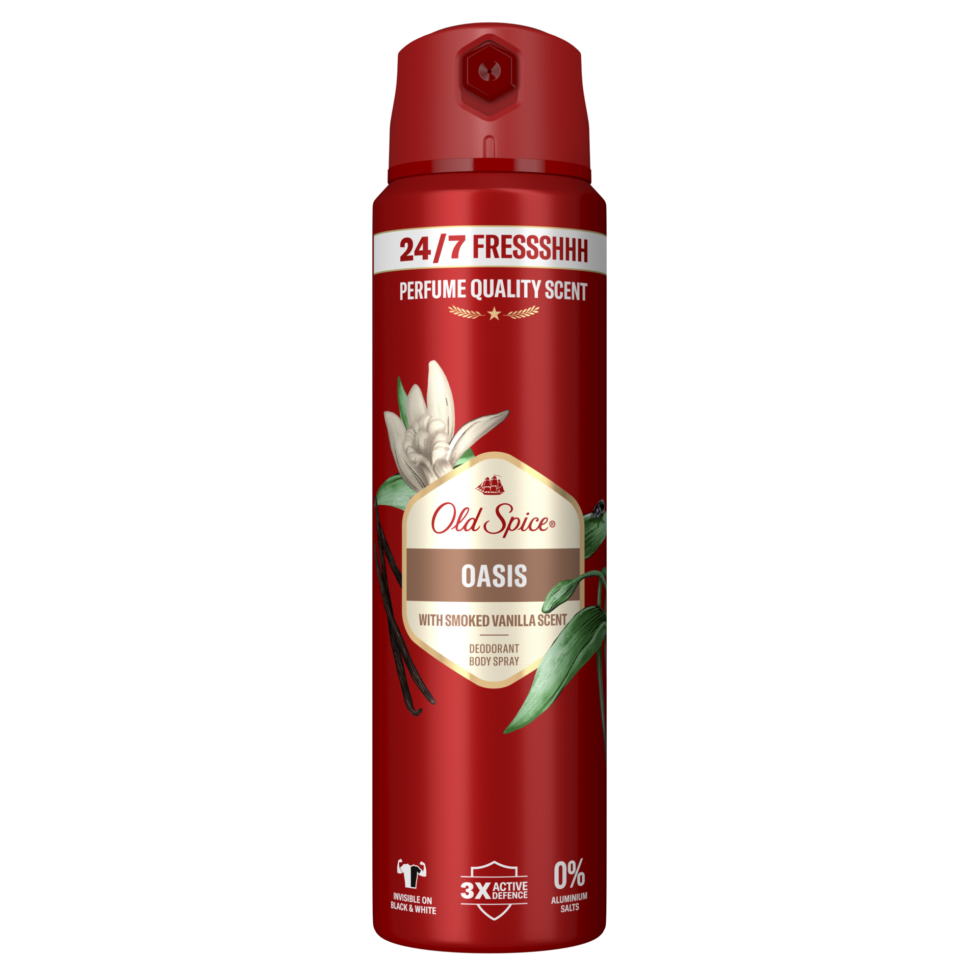 Old Spice Oasis Deo Spray 150 ml