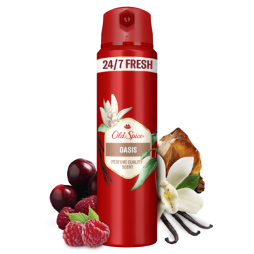 Old Spice Oasis Deo Spray 150 ml