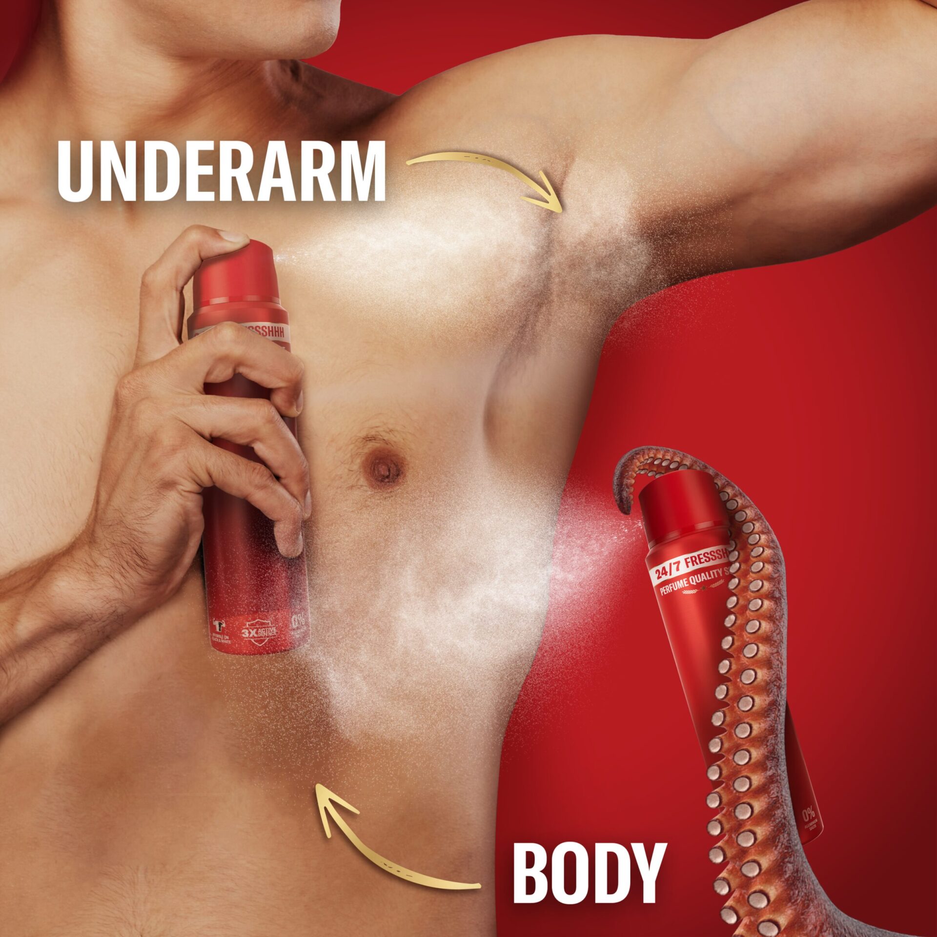Old Spice Oasis Deo Spray 150 ml