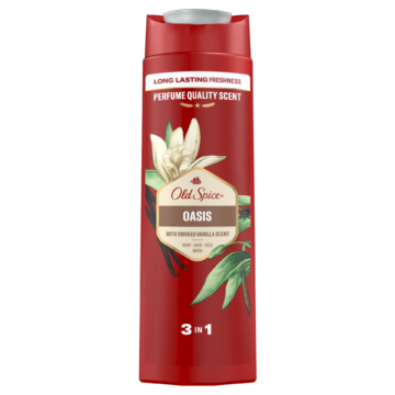 Old Spice Oasis Tusfürdő 400 ml