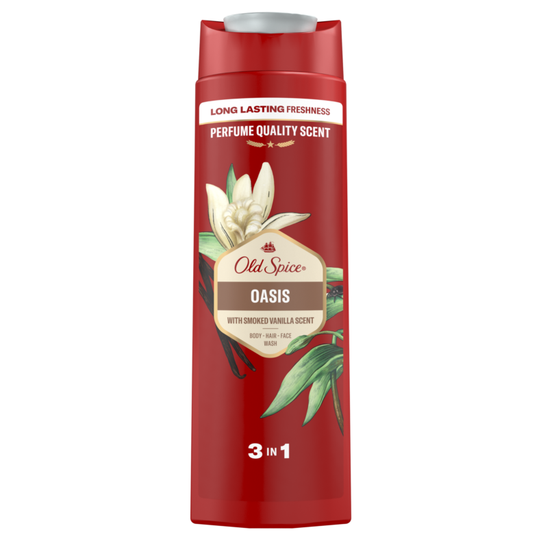 Old Spice Oasis Tusfürdő 400 ml