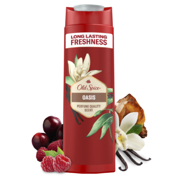 Old Spice Oasis Tusfürdő 400 ml