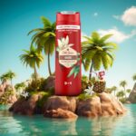 Old Spice Oasis Tusfürdő 400 ml