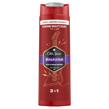 Old Spice Rockstar Tusfürdő 400 ml