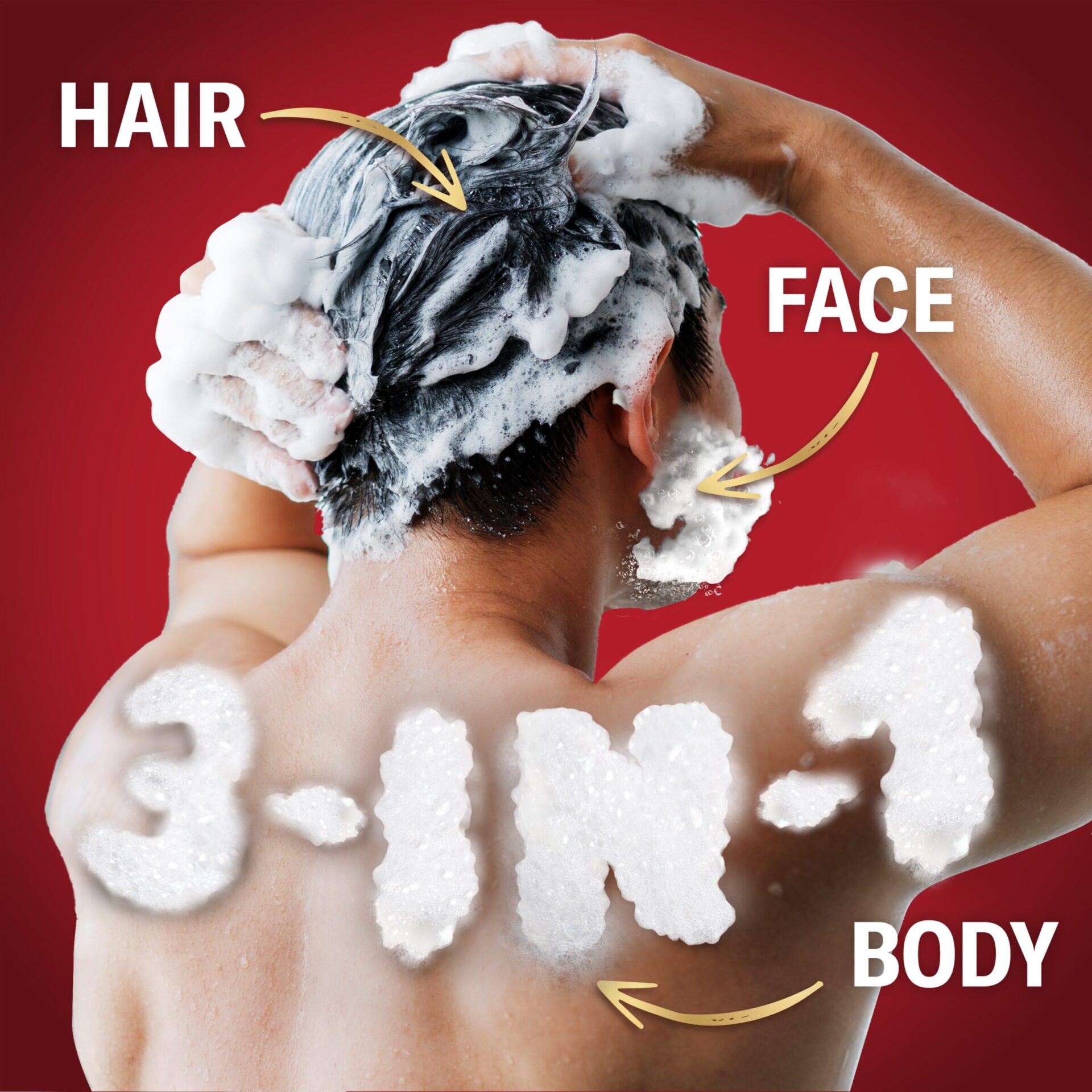 Old Spice Rockstar Tusfürdő 400 ml