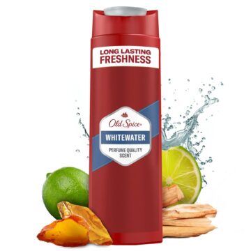 Old Spice WhiteWater Tusfürdő 400 ml