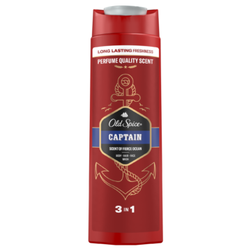 Old Spice Captain Tusfürdő 400 ml