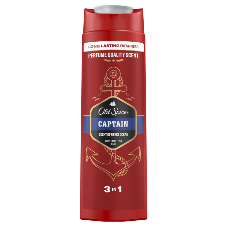 Old Spice Captain Tusfürdő 400 ml
