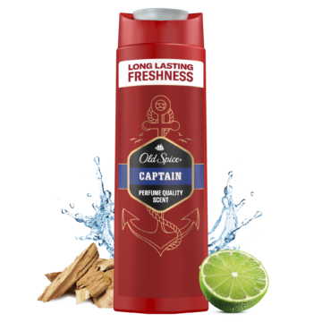 Old Spice Captain Tusfürdő 400 ml