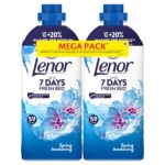 Lenor Spring Awakening textilöblítő DUO 2x1239 ml 118 mosás