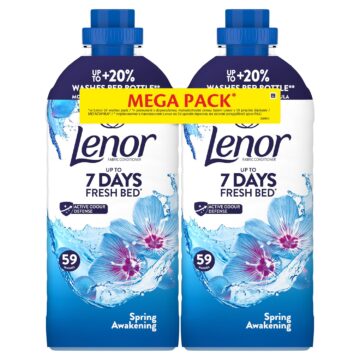 Lenor Spring Awakening textilöblítő DUO 2x1239 ml 118 mosás