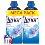 Lenor Spring Awakening textilöblítő DUO 2x1239 ml 118 mosás